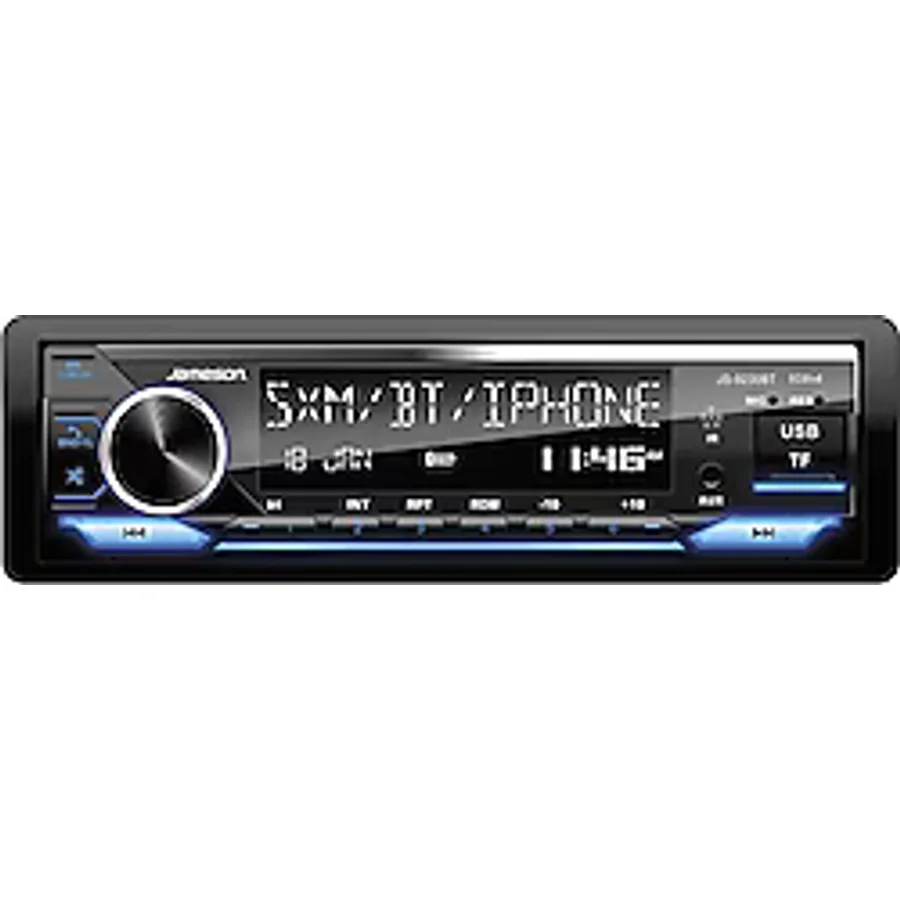 Jameson JS-9230BT USB Bluetooth Aux LCD Ekran Çift Anfi Çıkışlı 4 x 60 W Oto Teyp