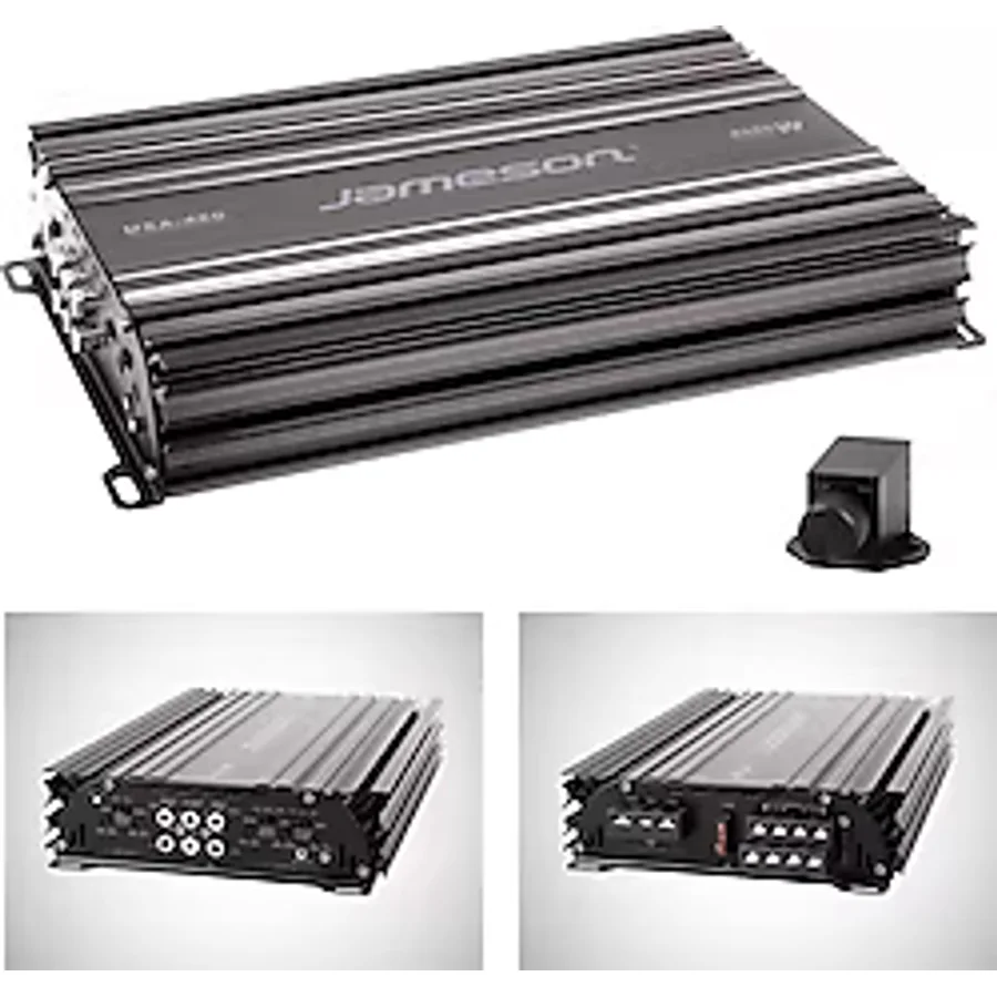 Jameson USA-460 4000 W 4 Kanal Oto Amplifikatör