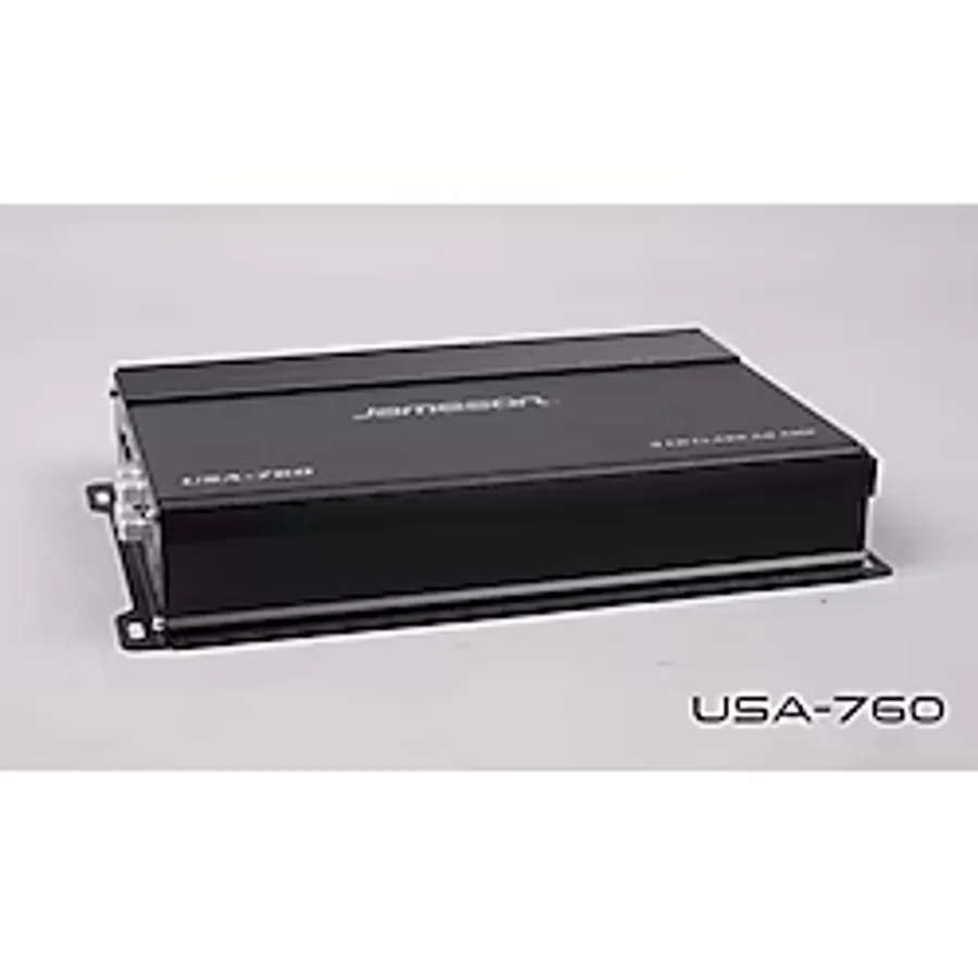 Jameson USA-760 4000 W 4x60 Rms 4 Kanal Oto Amplifikatör