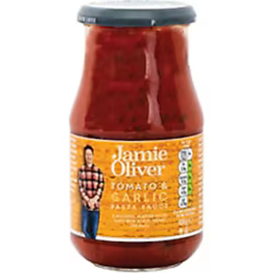 Jamie Oliver Domates Zeytin Sarımsak Sos - 453 gr