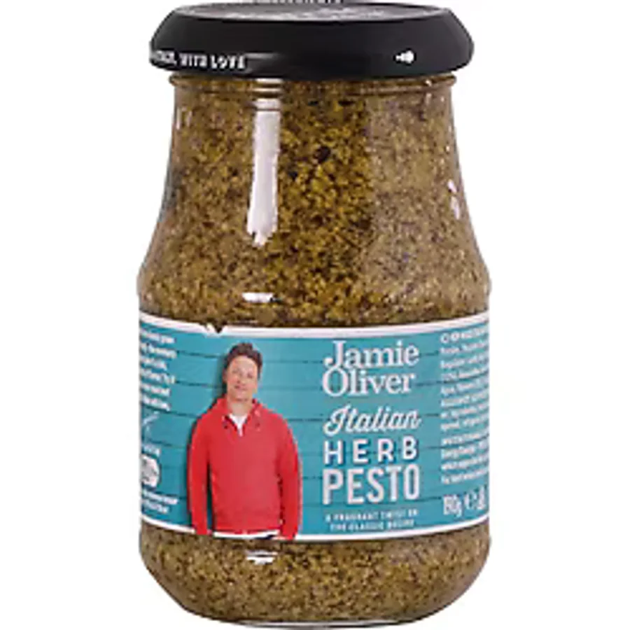 Jamie Oliver Italyan Usulü Bitkili Pesto 190 gr
