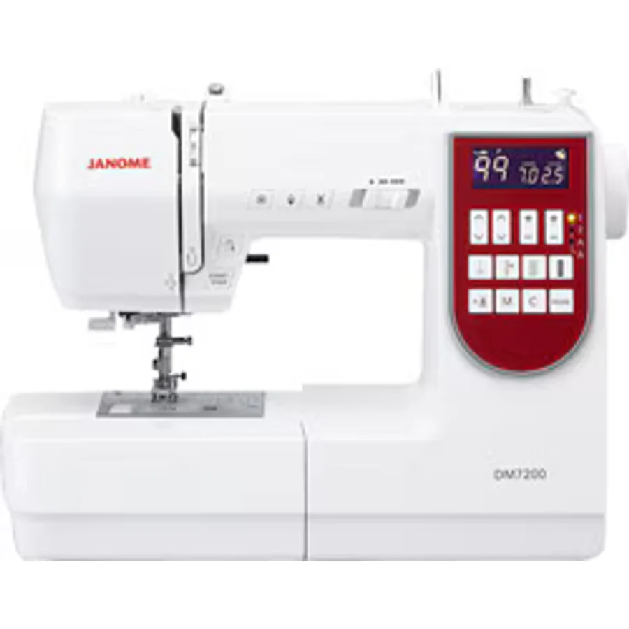 Janome DM7200 Taşınabilir Elektronik Nakış ve Dikiş Makinesi