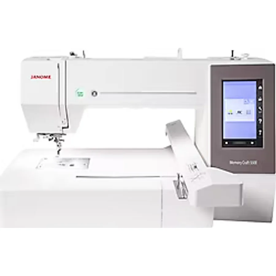 Janome Memory Craft 550E Bilgisayarlı Otomatik Nakış Makinesi