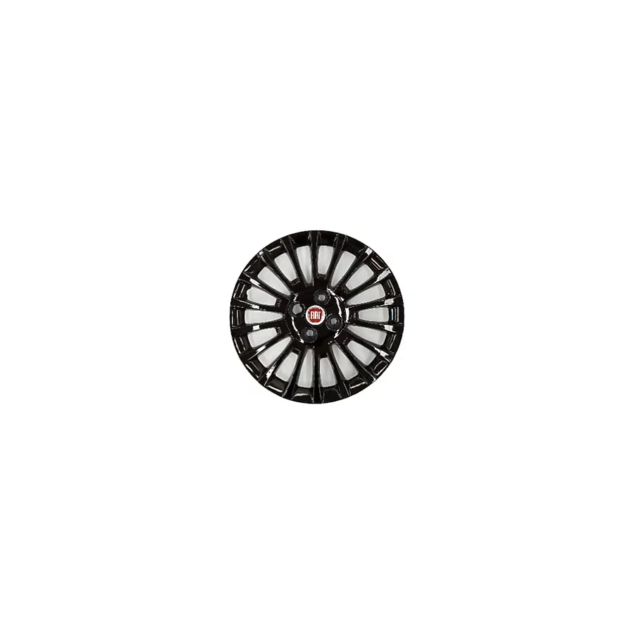 JANT Fiat Punto Evo Jant Kapağı 15 İnç 4 Adet Kırılmaz