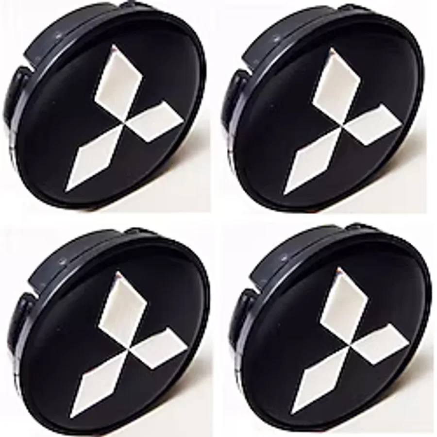 Jant Gobegi Mitsubishi 58/55 55Mm Yuva 4Lu Set Sıyah