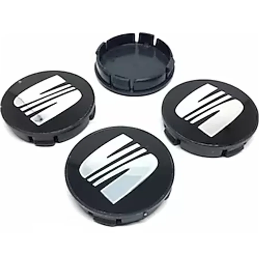 Jant Gobegi Seat 58/55 55Mm Yuva 4Lu Set Sıyah