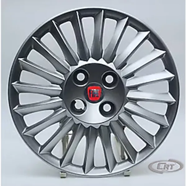Jant Kapağı Kırılmaz 15" Fiat Punto Model (Çıkartma Hediyeli) (Adet Olarak)