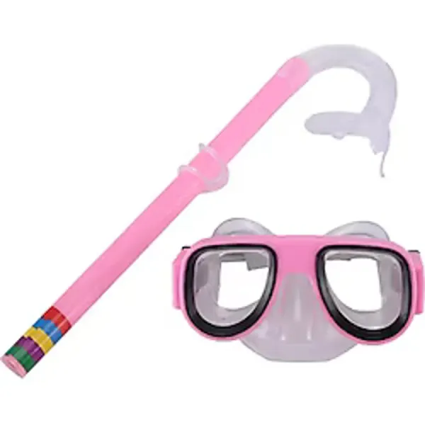 Janva Deniz Havuz Yüzme Seti Gözlük Ve Snorkel Seti(Sadece Pembe Renk Mevcuttur)