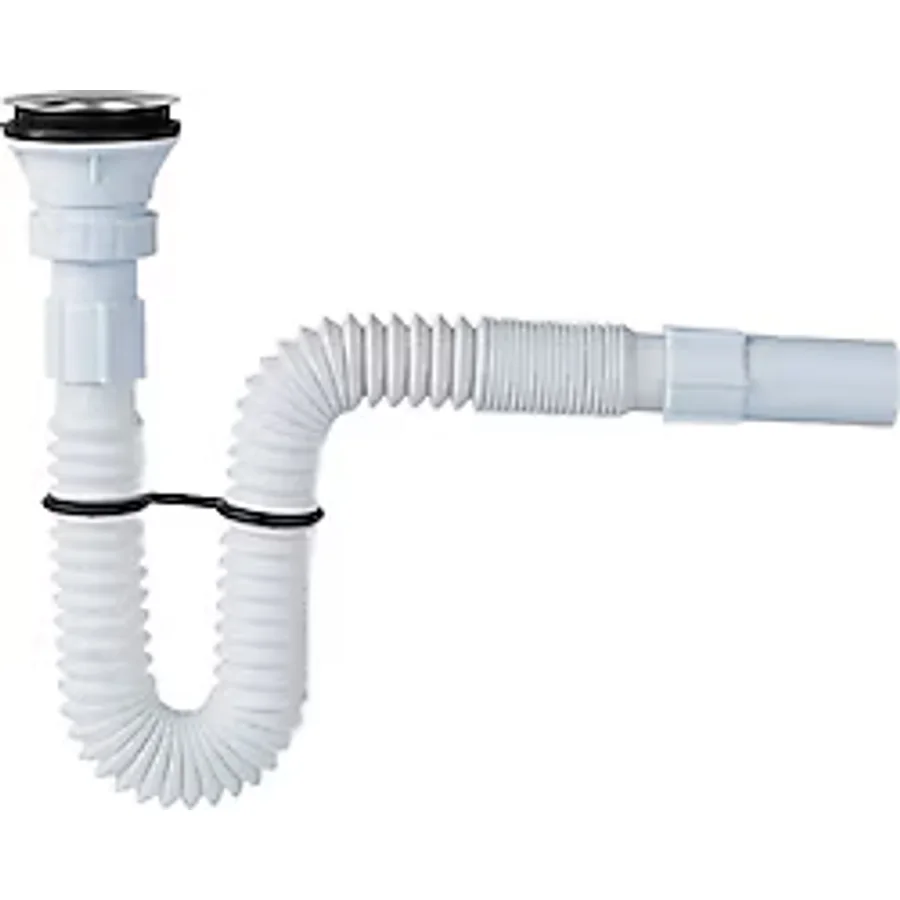 Japar 50603 1-1/4 Körüklü Lavabo Sifonu