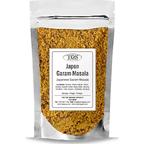 Japon Garam Masala 250 gr Japanese Garam Masala - Premium Quality Baharat Karışımı