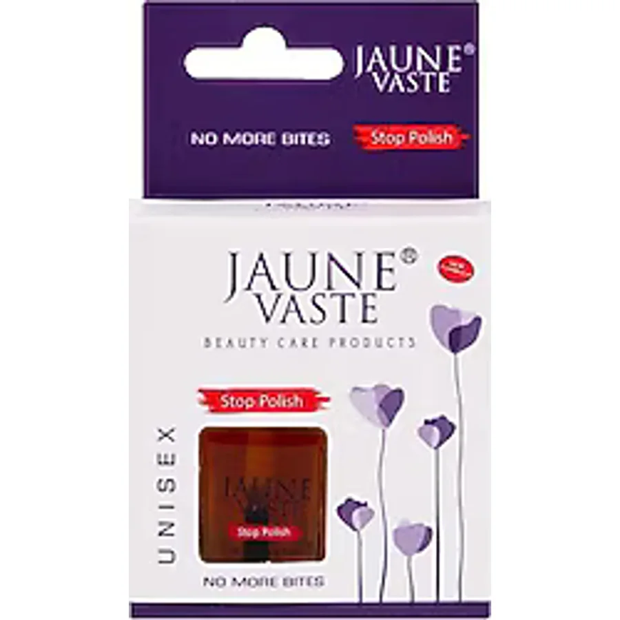 Jaune Vaste Tırnak Yemeyi Önleyici 12 ml Acı Cila