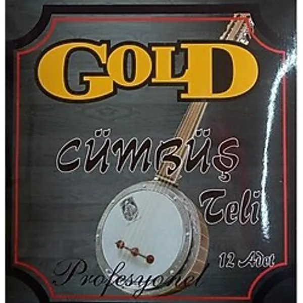 Jazz Müzik Gold Cümbüş Teli
