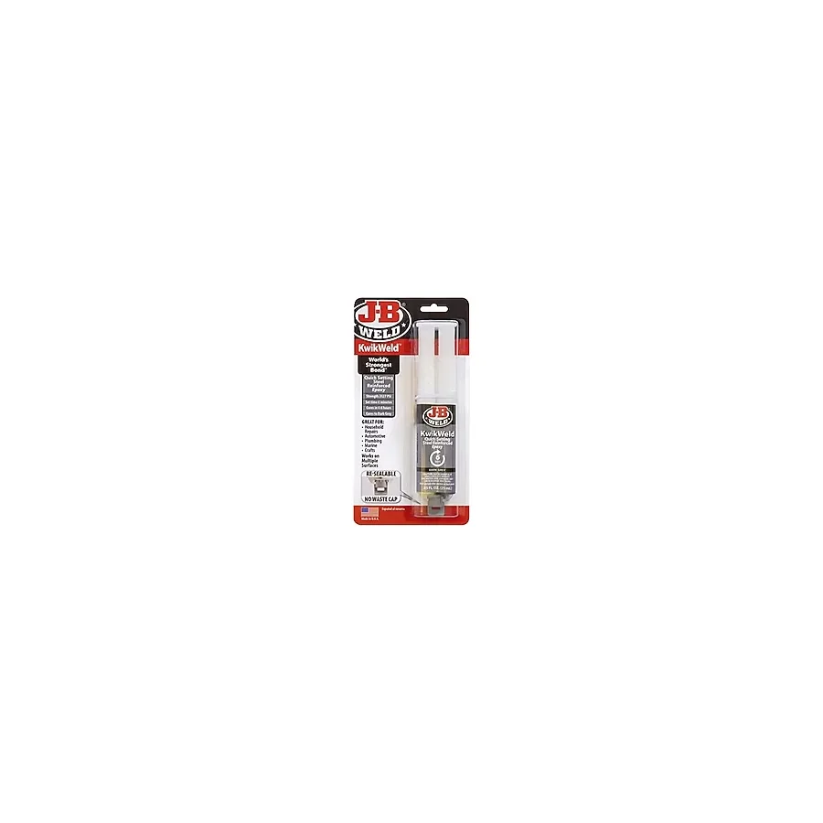 Jb Weld Demir Dolgulu Epoksi Şırınga Yapıştırıcı 25ML.