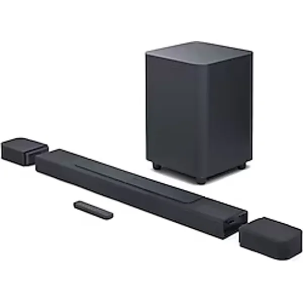 JBL Bar 1000 Multibeam 7.1.4 Kanal 880 W Soundbar