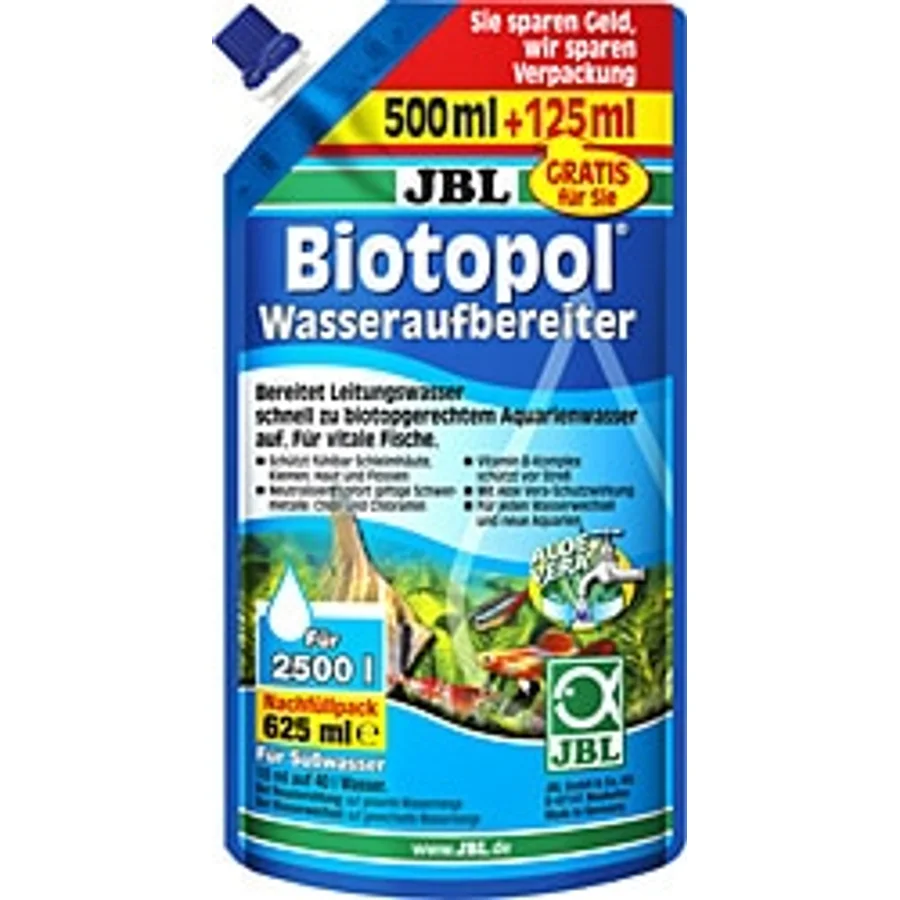 JBL Biotopol Refill 625 ml Akvaryum Su Düzenleyici