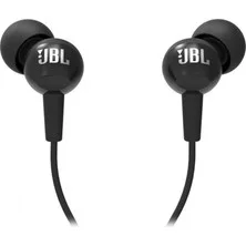JBL C100SI Siyah Kablolu Kulak İçi Kulaklık görsel 2