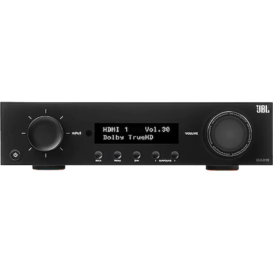 JBL MA310 5.2 Kanallı 4K AV Siyah Amplifikatör