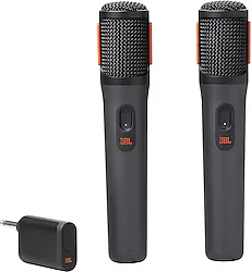 JBL Partybox 2'li Kablosuz Mikrofon Seti