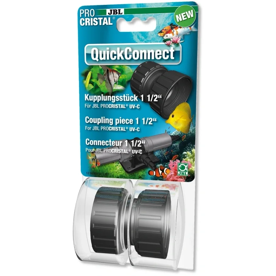 Jbl Procristal Quickconnect Uv C Cihazı Ara Bağlantısı