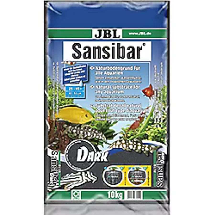 Jbl Sansıbar Siyah 0,2-0,5Mm 10 Kg Kum