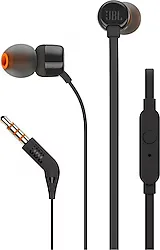 JBL T110 Siyah Kablolu Kulak İçi Kulaklık