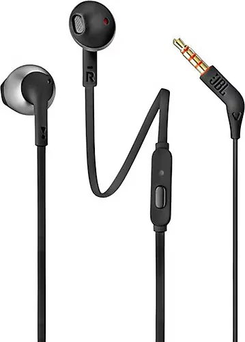 JBL T205 Siyah Kablolu Kulak İçi Kulaklık