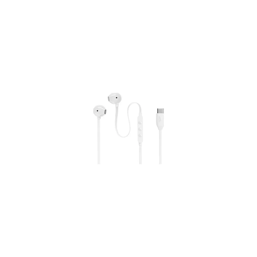 JBL Tune 305C Beyaz Type-C Kablolu Kulak İçi Kulaklık
