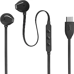JBL Tune 305C Siyah Type-C Kablolu Kulak İçi Kulaklık