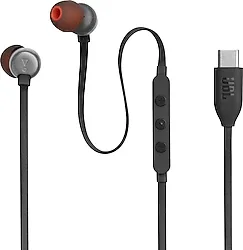 JBL Tune 310C Siyah Type-C Kablolu Kulak İçi Kulaklık
