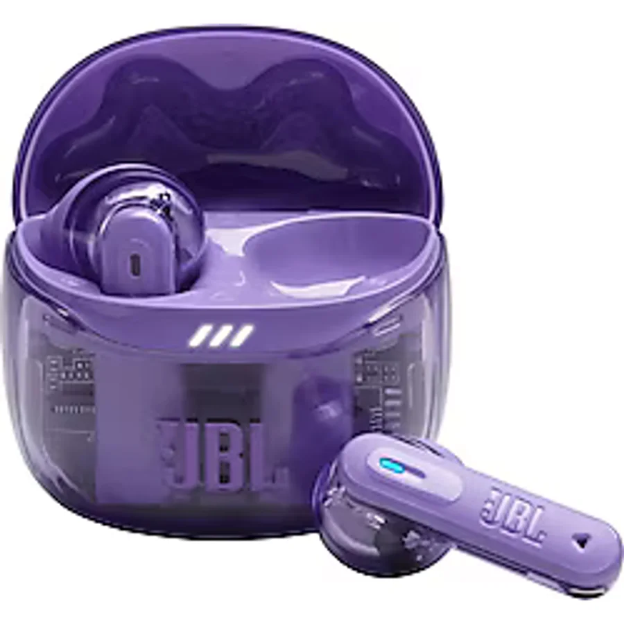 JBL Tune Flex 2 TWS Ghost Mor Kulak İçi Bluetooth Kulaklık