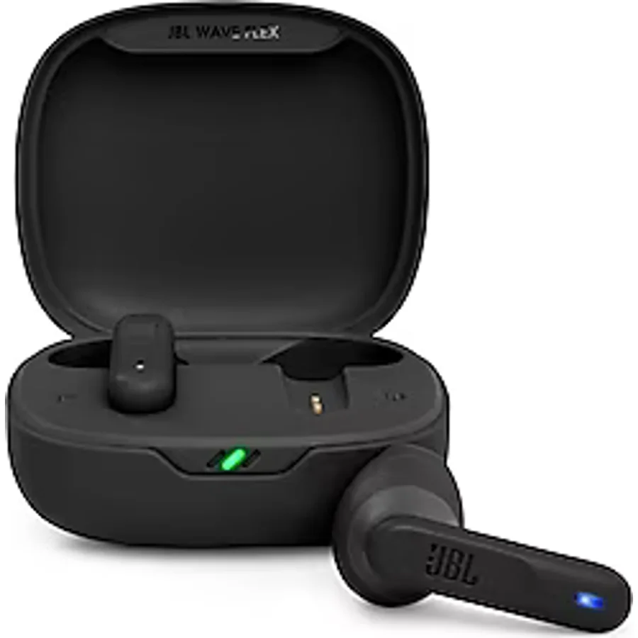 JBL Wave Flex TWS Siyah Kulak İçi Bluetooth Kulaklık