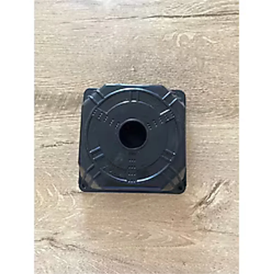 Jbox Kamera Montaj Buatı ve Alt Kapağı 1 Adet Siyah