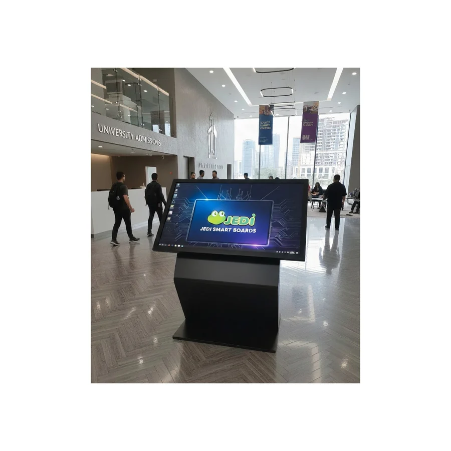 Jedi 43" Dokunmatik Ekran Kiosk Windows 10 İ5 16 GB RAM 240 SSD - Siyah