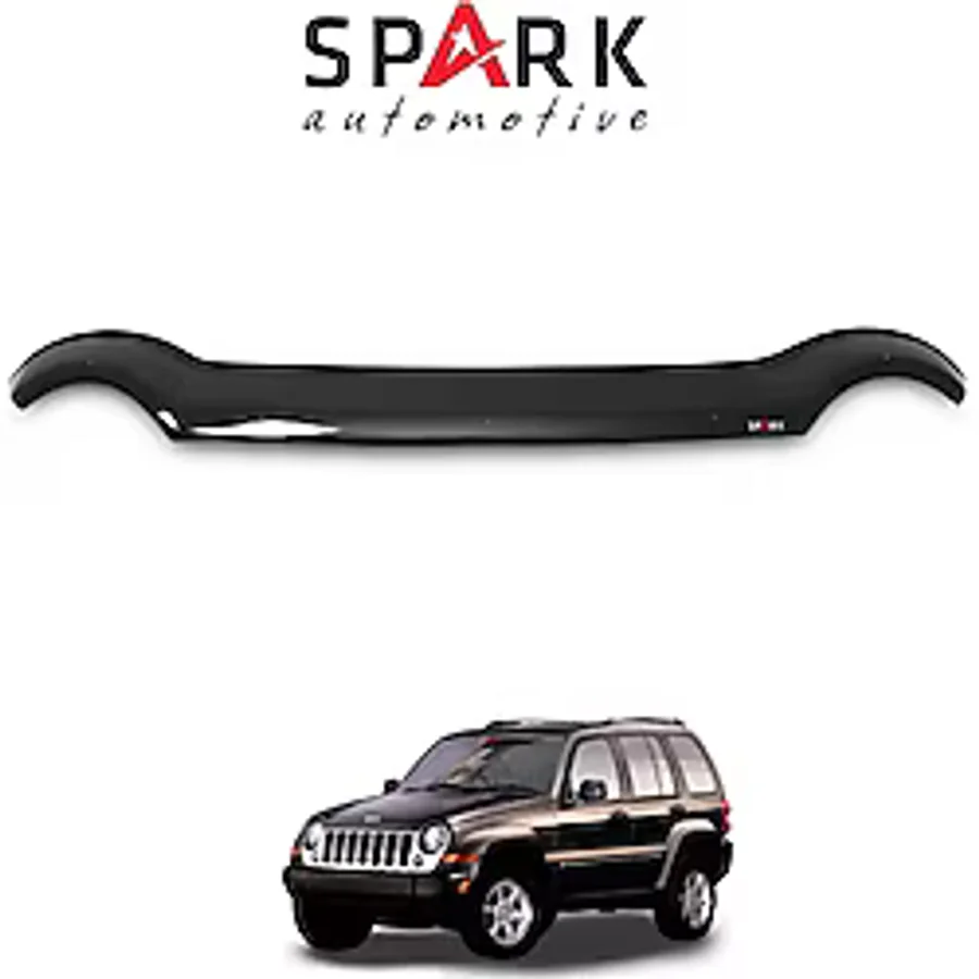 Jeep Cherokee 2002-2008 Yıl Aralığı Uyumlu Kaput Rüzgarlığı 4Mm