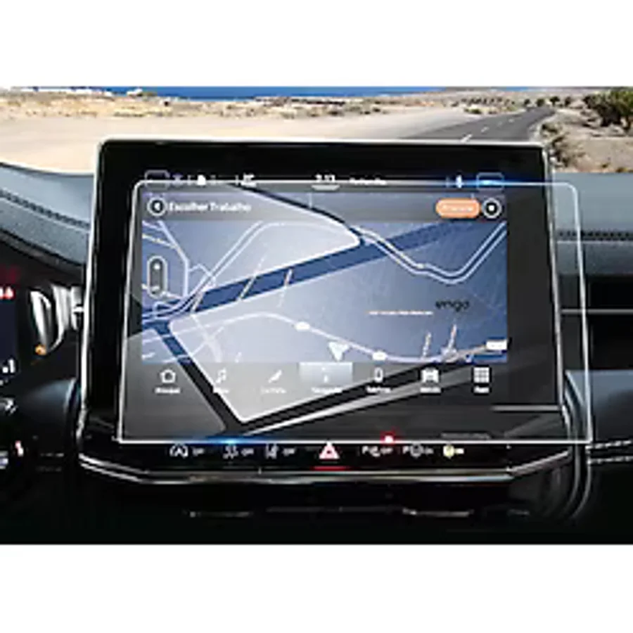 Jeep Compass Ekran Koruyucu 10.1 İnç Multimedya Uyumlu Nano