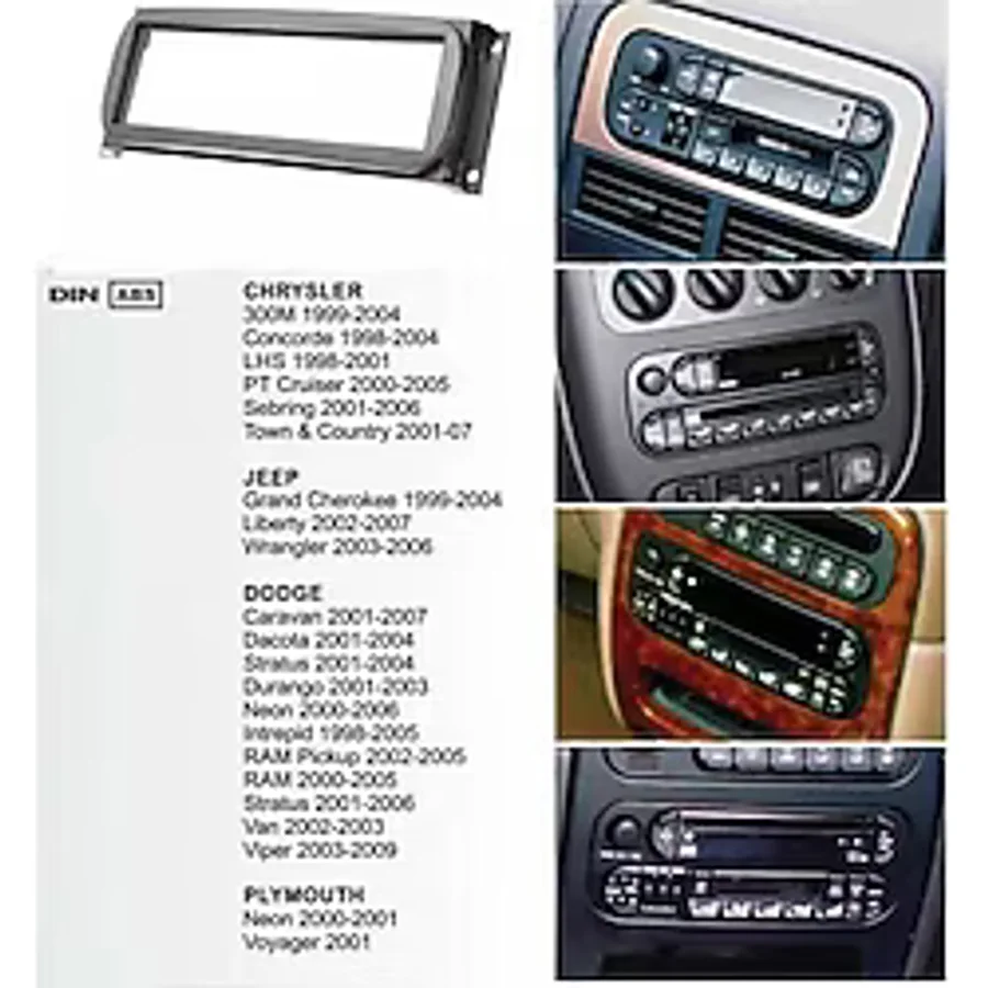 Jeep Grand Cherokee Chrysler Teyp Çerçevesi