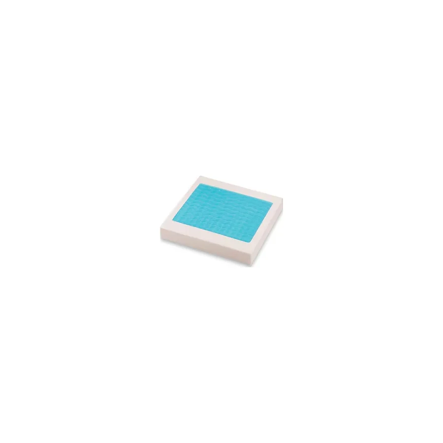 Jelli Visco Tekerlekli Sandalye Minderi Visko Kare Oturma Minderi Serinleten Minder 45x43x7 Cm
