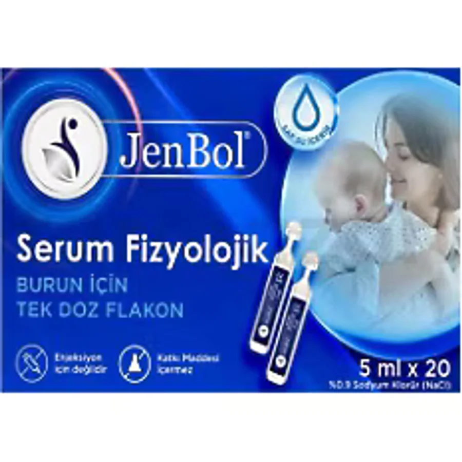Jenbol 5 ml x 20 Flakon - Sade