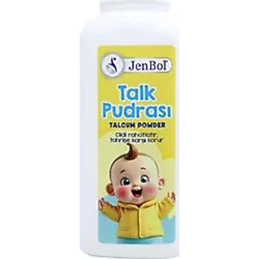 Jenbol Talk Bebek Pudrası 120 gr