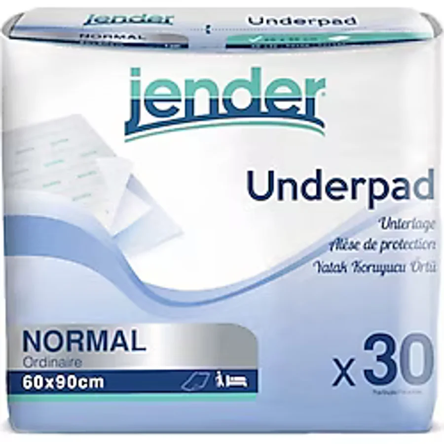 Jender 60cm x 90cm 30'lu 3 Paket Yatak Koruyucu Örtü