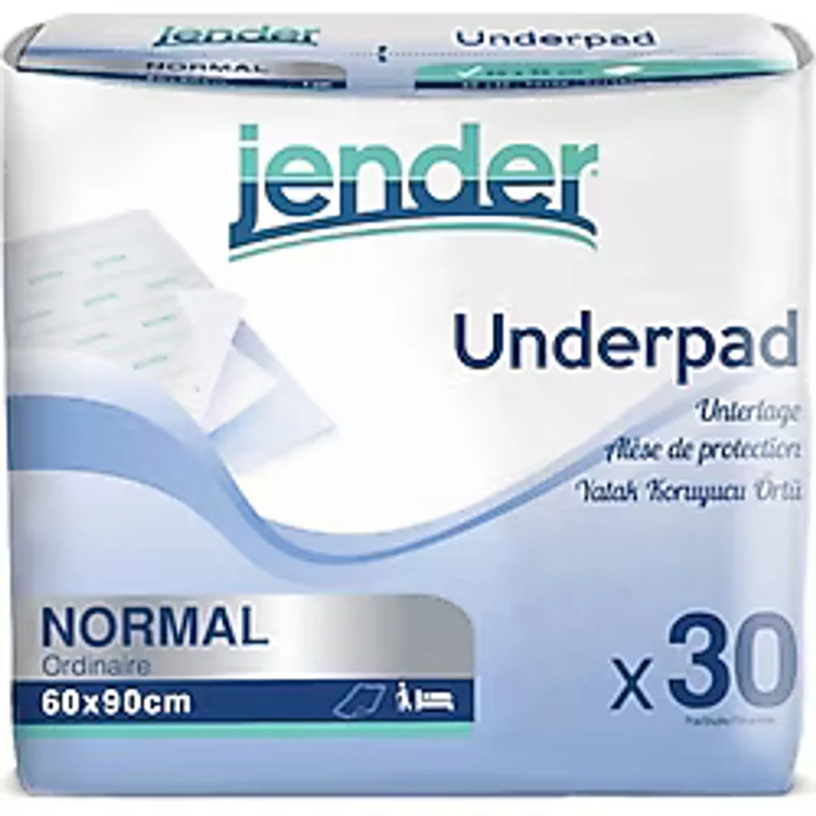 Jender 60cm x 90cm 30'lu 4 Paket Yatak Koruyucu Örtü
