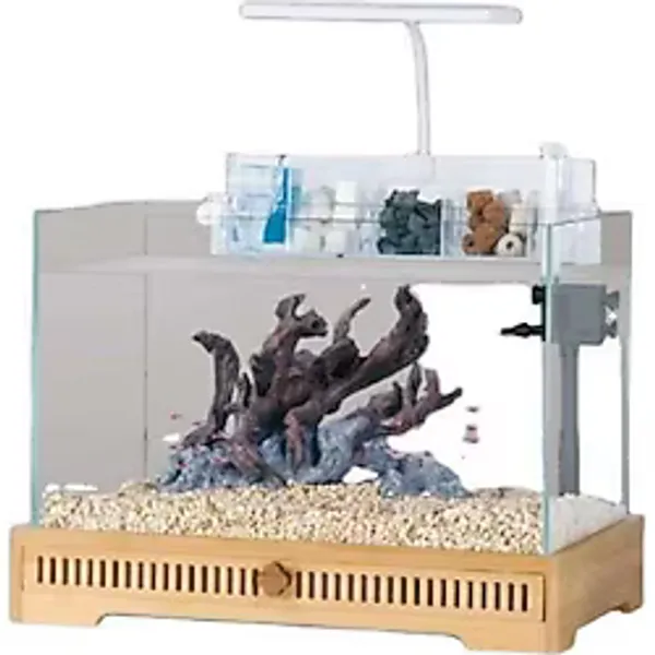 Jeneca TG-40 Akvaryum+Dekor 31x21x24,5 Cm 9,4L