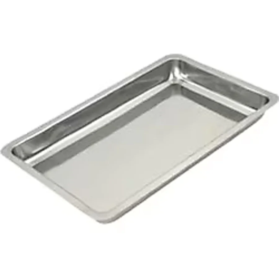 Jet's Home Çelik Meze Küveti 38 Cm Paslanmaz Çelik Tabak