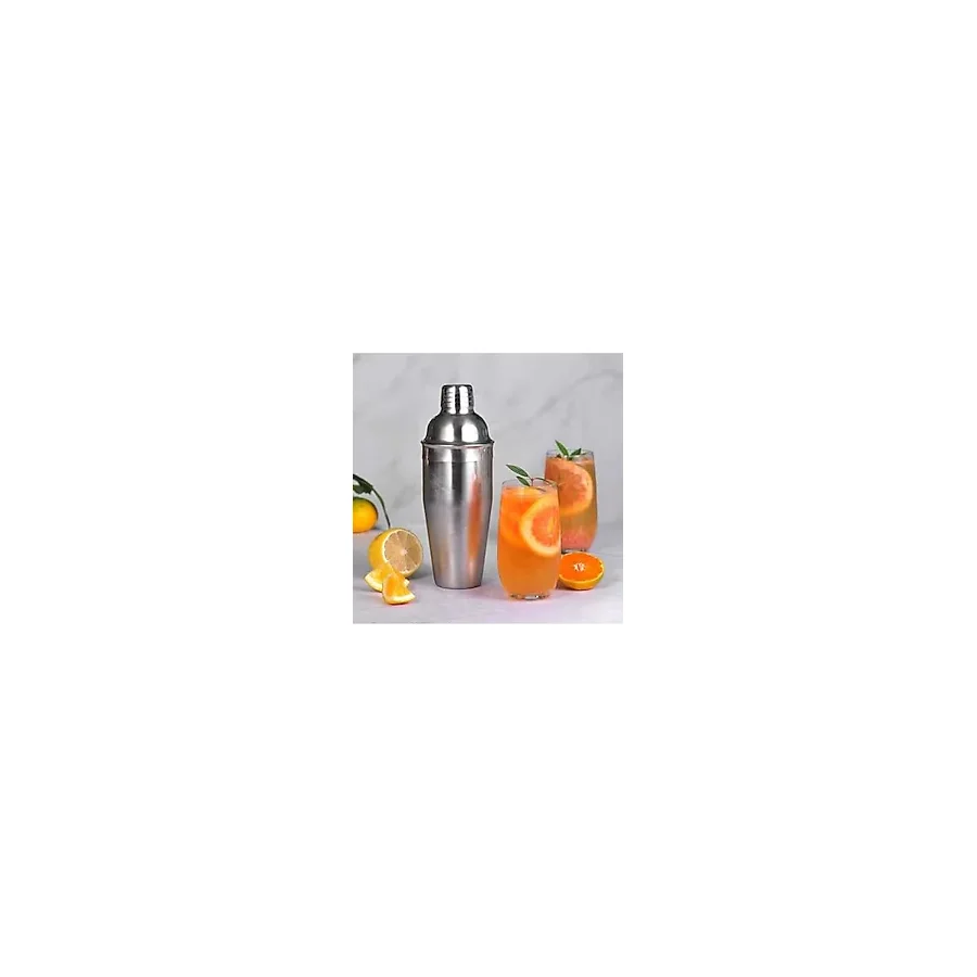 Jet's Home Paslanmaz Shaker Kokteyl Hazırlama Bardağı Çelik Küçük Boy 350 ml