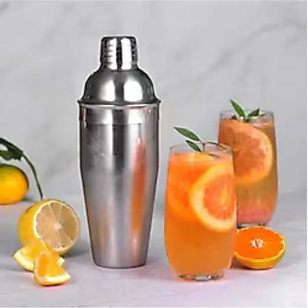 Jet's Home Paslanmaz Shaker Kokteyl Hazırlama Bardağı Çelik Orta Boy 500 Ml