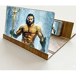 Jetcom Telefon Ekran Büyüteci Görüntü Büyütme Geniş Ekran Video Ekran Büyütücü 3d Hd Standlı