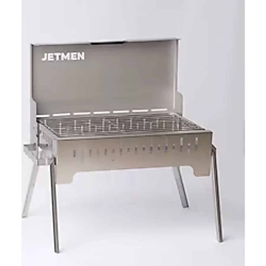 Jetmen Quick Grill Inox Katlanır Mangal