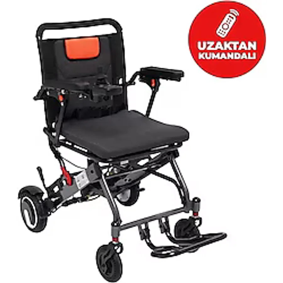 Jetty JT-308 Hafif Akülü Tekerlekli Sandalye
