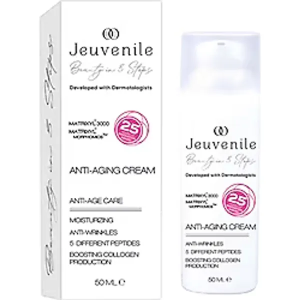 Jeuvenile Anti-Aging Kırışıklık Karşıtı Krem 50 ml