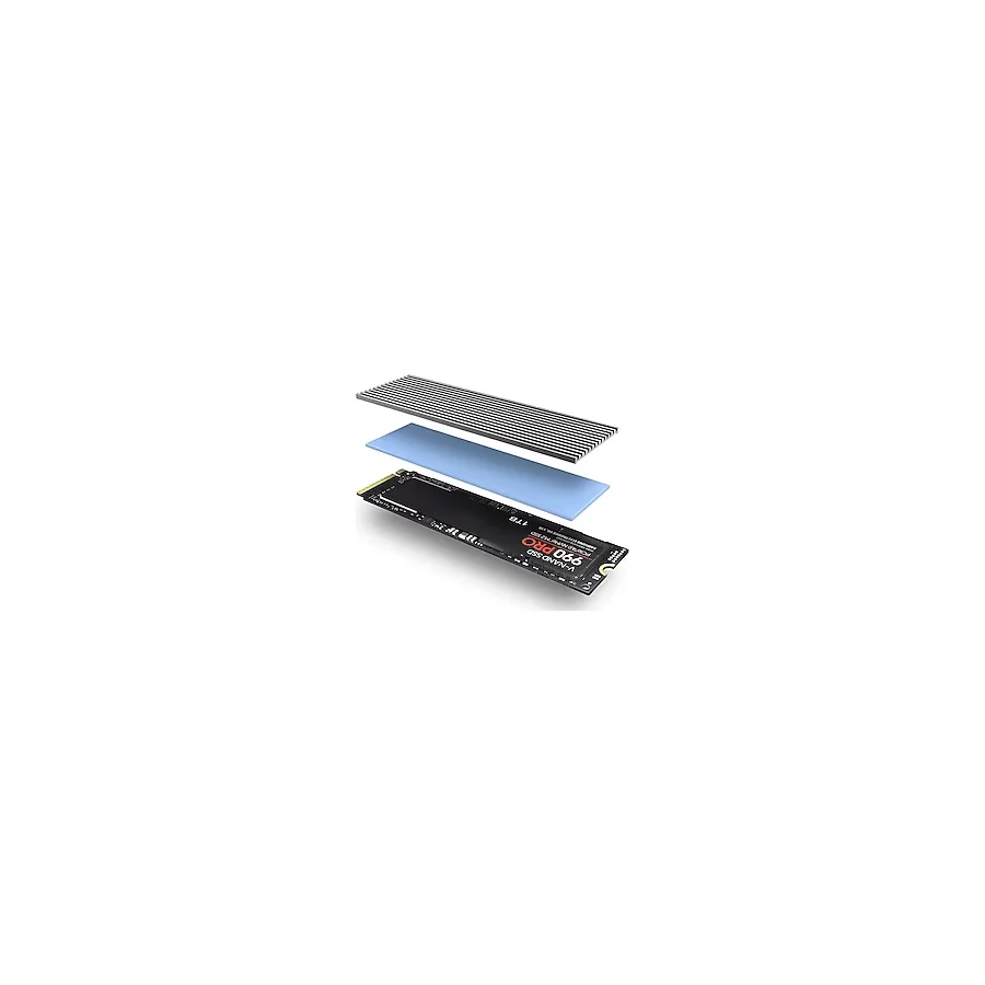 JEYI N80 M.2 NVMe M.2 SATA SSD Termal Ped Soğutuculu Alüminyum Kasa